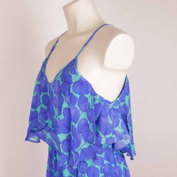 Peace heart joy Jumpsuit Cornflower