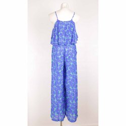 Peace heart joy Jumpsuit Cornflower