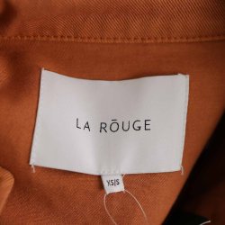 La R�uge kort vid jakke rust kanvas oversize S  (N54)