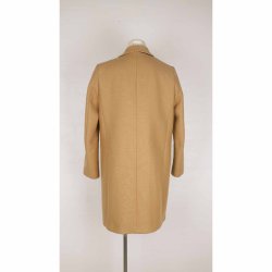 Zara camel uld frakke blazer snit fin stand L (42)