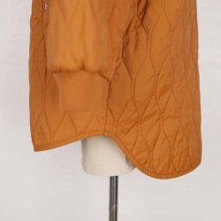 Globalfunk quilt jakke orange rust XL  (8)