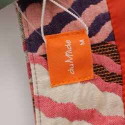 du milde frakke brokade stof NY! OLIVIA str. M (16)