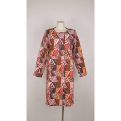 du milde frakke brokade stof NY! OLIVIA str. M (16)