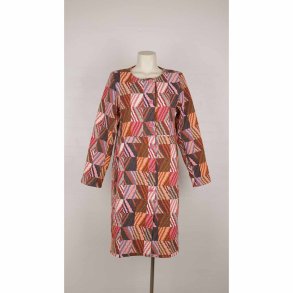 du milde frakke brokade stof NY! OLIVIA str. M (16)