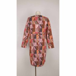 du milde frakke brokade stof NY! OLIVIA str. M (16)