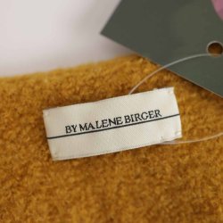 Malene Birger kort karry gul uldjakke str. S (21)