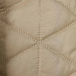 Copenhagenmuse kort dyne vest m guldzip XS/S (N54)