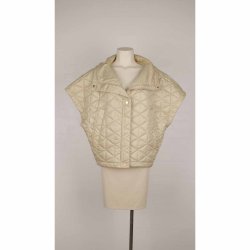 Copenhagenmuse kort dyne vest m guldzip XS/S (N54)