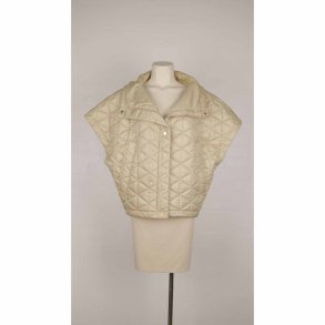 Copenhagenmuse kort dyne vest m guldzip XS/S (N54)