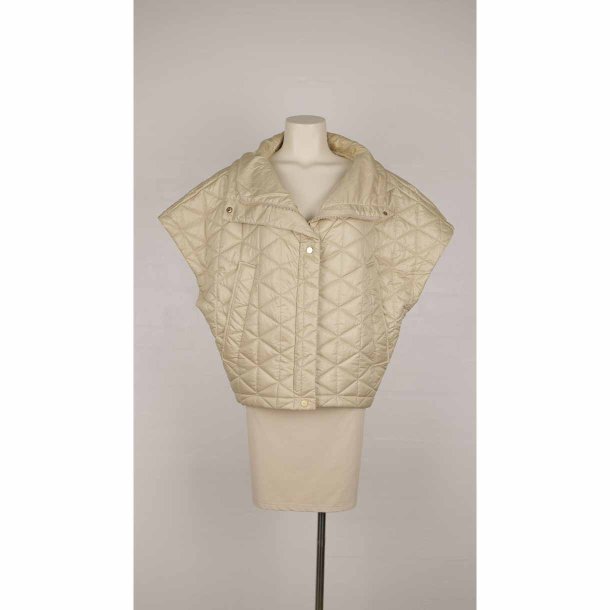 Copenhagenmuse kort dyne vest m guldzip XS/S (N54)