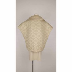 Copenhagenmuse kort dyne vest m guldzip XS/S (N54)