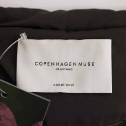 CopenhagenMuse sort dyne vest quilt str XS/S (N54)
