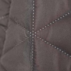 CopenhagenMuse sort dyne vest quilt str XS/S (N54)