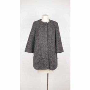 Hugo Boss gr�mele bouchle jakke 3/4 �rme 40 (N70)