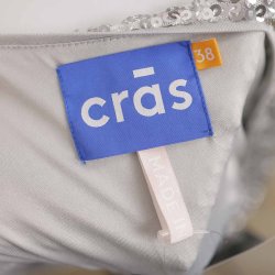 CRAS slv pallietter bluse ben cros over NSN 38 (N76)