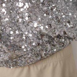 CRAS slv pallietter bluse ben cros over NSN 38 (N76)