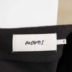 Moves s�t m jakke + nederdel sort/creme 36 (N94)