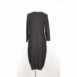 Trine Kryger Simonsen sort kjole m struktur 40 (9)