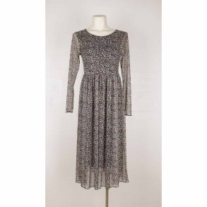 Karen by Simonsen mesh midi kjole petit flower S (B12)