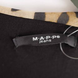 MAPP midi kjole leo slis foran NY! 100% polyester  (2)