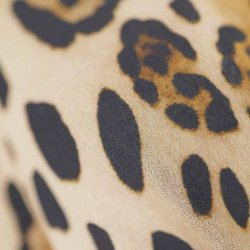 MAPP midi kjole leo slis foran NY! 100% polyester  (2)