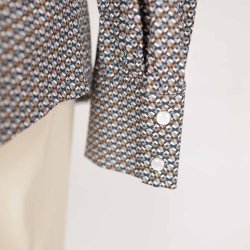 Weiz copenhagen poplin skjorte m trykknapper  (16)