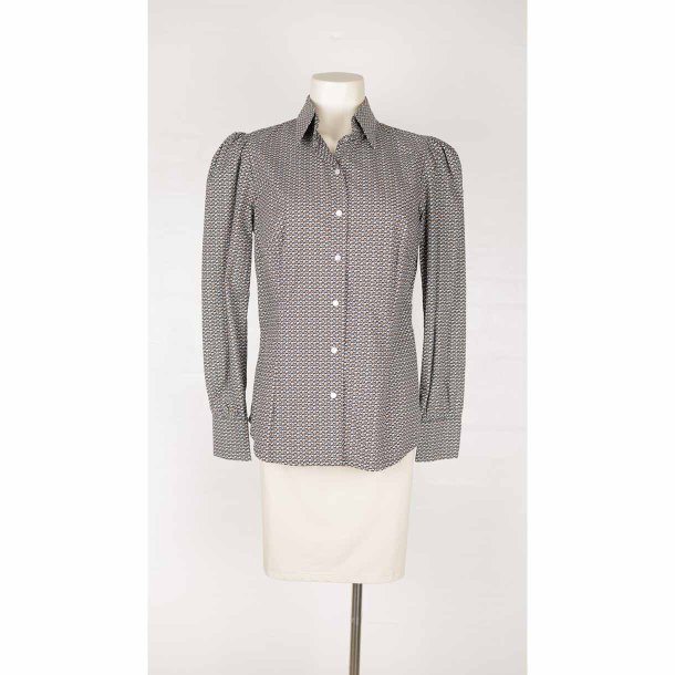 Weiz copenhagen poplin skjorte m trykknapper  (16)