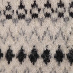 Neo Noir strik cardigan gr�m�nster m s�lvknap S (B9)