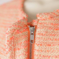 Malene Birger flot koral bouchle jakke str. 42 (42)