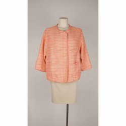 Malene Birger flot koral bouchle jakke str. 42 (42)