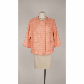 Malene Birger flot koral bouchle jakke str. 42 (42)