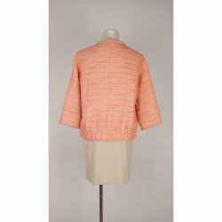 Malene Birger flot koral bouchle jakke str. 42 (42)