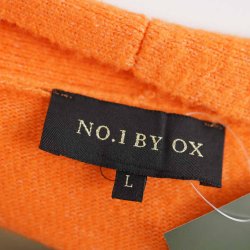 No.1 by OX orange strik vest oversize 44/46 (N80)