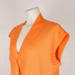 No.1 by OX orange strik vest oversize 44/46 (N80)