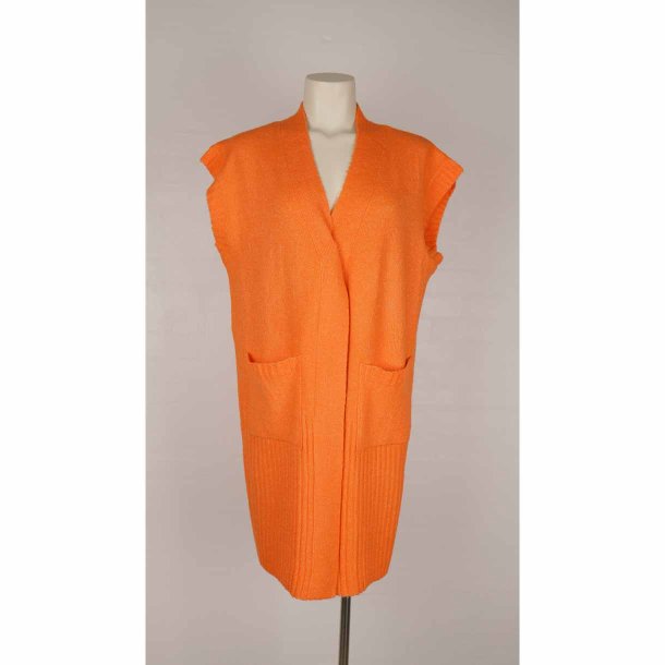 No.1 by OX orange strik vest oversize 44/46 (N80)