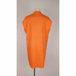 No.1 by OX orange strik vest oversize 44/46 (N80)