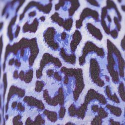 PHJ tunika kjole 80%silke 20%viscose bl� leo XL (N82)