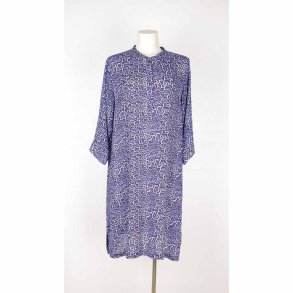 PHJ tunika kjole 80%silke 20%viscose bl� leo XL (N82)