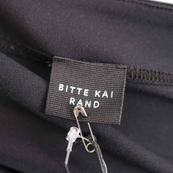 Bitte Kai Rand sort kjole let a-snit NY! 1799- 2XL (N98)